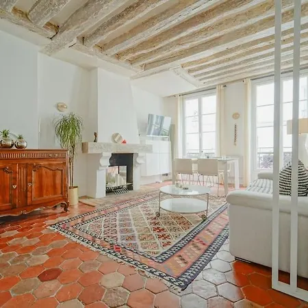 2 Bedroom With The Location Of In 2nd Arr Paris