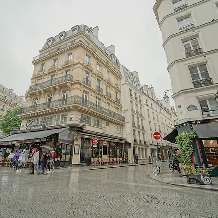 Apartment 2 Bedroom With The Location Of In 2nd Arr Paris